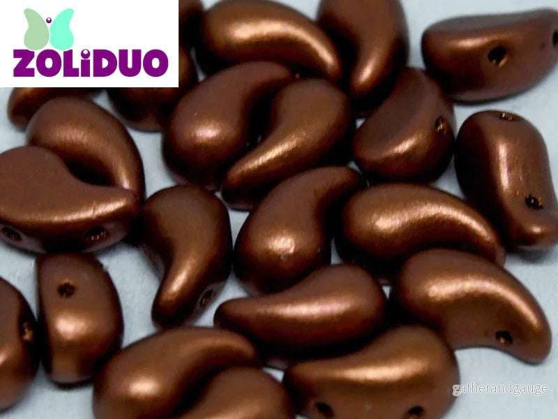 Zoliduo Vänster – Copper 5x8mm, 20-pack Zoliduo Vänster – Copper 5x8mm, 20-pack