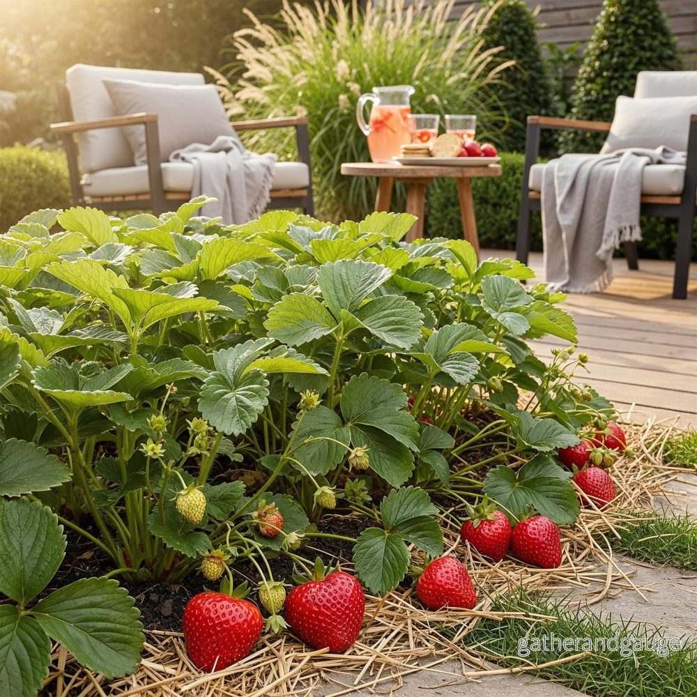 Jordgubbe (Fragaria x ananassa) 'Elvira' - Bild 3
