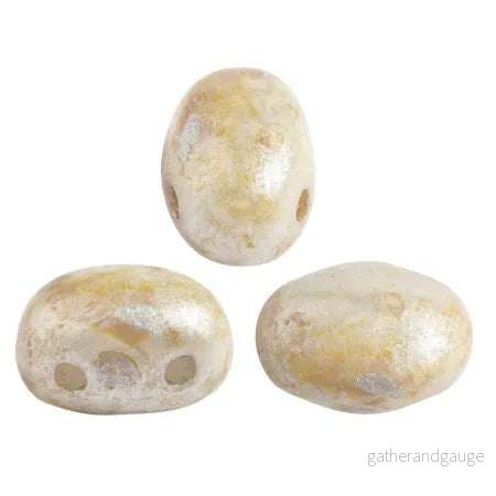 Samos® par Puca® – Opaque Ivory Spotted, 10 gram Samos® par Puca® – Opaque Ivory Spotted, 10 gram
