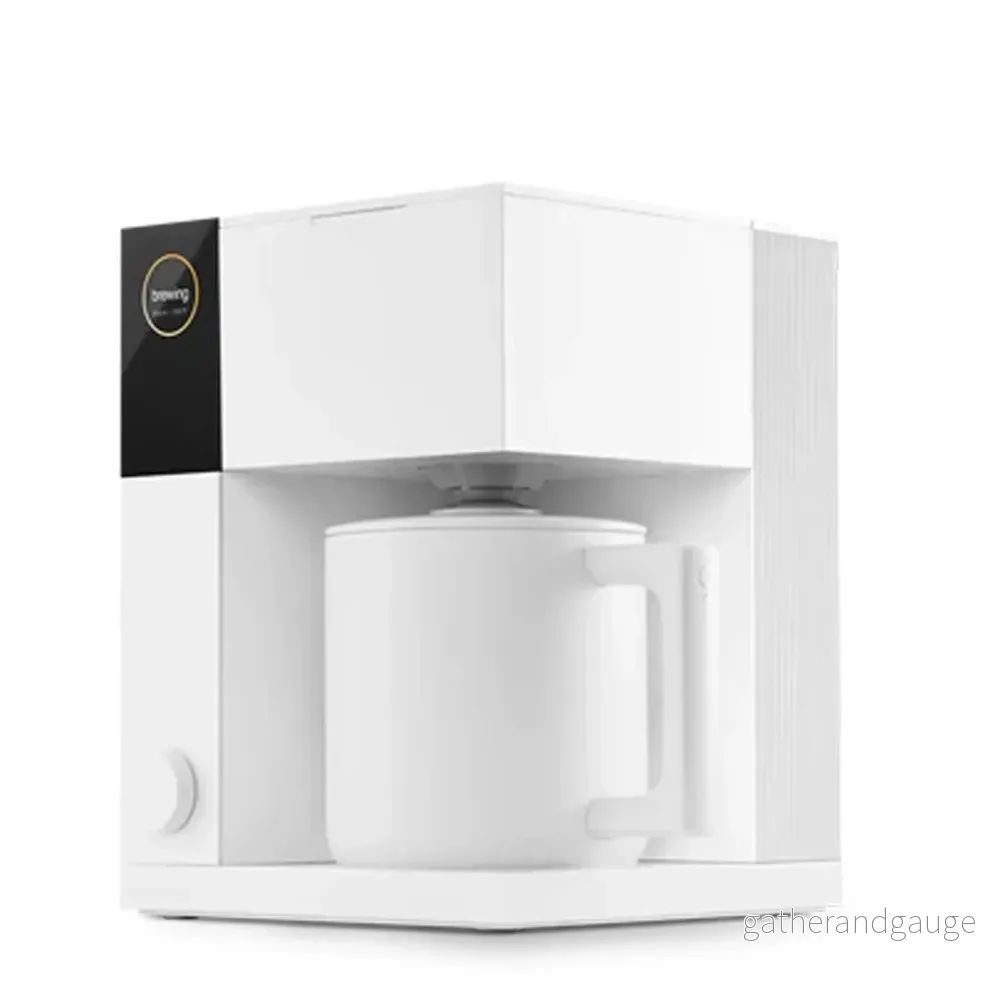 Aiden Precision Coffee Brewer White Aiden Precision Coffee Brewer White