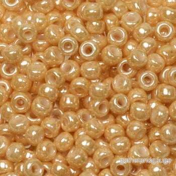 Miyuki Seed Beads – Ceylon Light Caramel 8/0, 10 gram