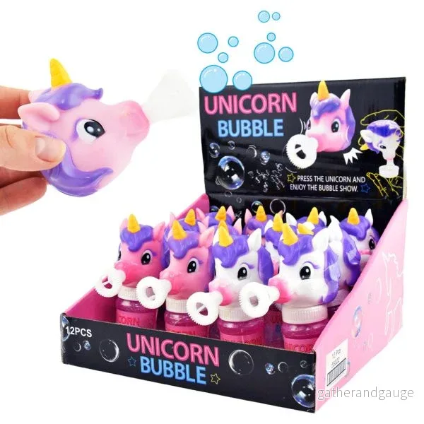 Enhörning Såpbubblor – Unicorn Bubble Enhörning Såpbubblor – Unicorn Bubble