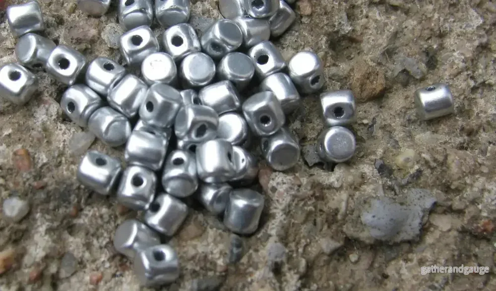Minos® par Puca® - Silver Aluminium Matte, 5 gram - Bild 2