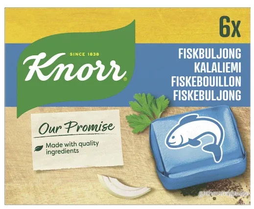 Fiskbuljong 60g Knorr Fiskbuljong 60g Knorr
