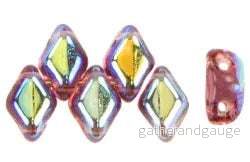 Matubo Mini Gemduo - Amethyst AB 6x4mm, 5 gram