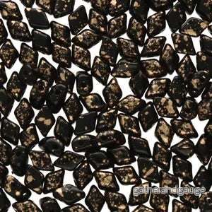 Matubo Mini Gemduo - Gold Splash Jet 6x4mm 5g