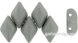 Matubo Gemduo - Saturated Grey 8x5mm, 10 gram