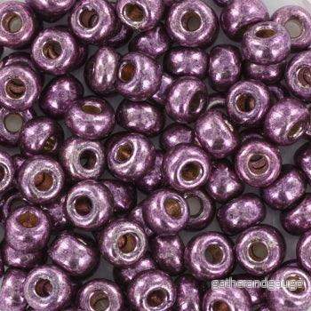 Miyuki Seed Beads – Duracoat Galvanized Eggplant 6/0, 10 gram Miyuki Seed Beads – Duracoat Galvanized Eggplant 6/0, 10 gram
