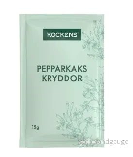 Kockens Pepparkaks Krydda Påse Kockens Pepparkaks Krydda Påse