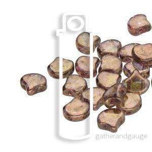 Ginko Duo - Crystal Senegal Brown 7,5mm, 22 gram