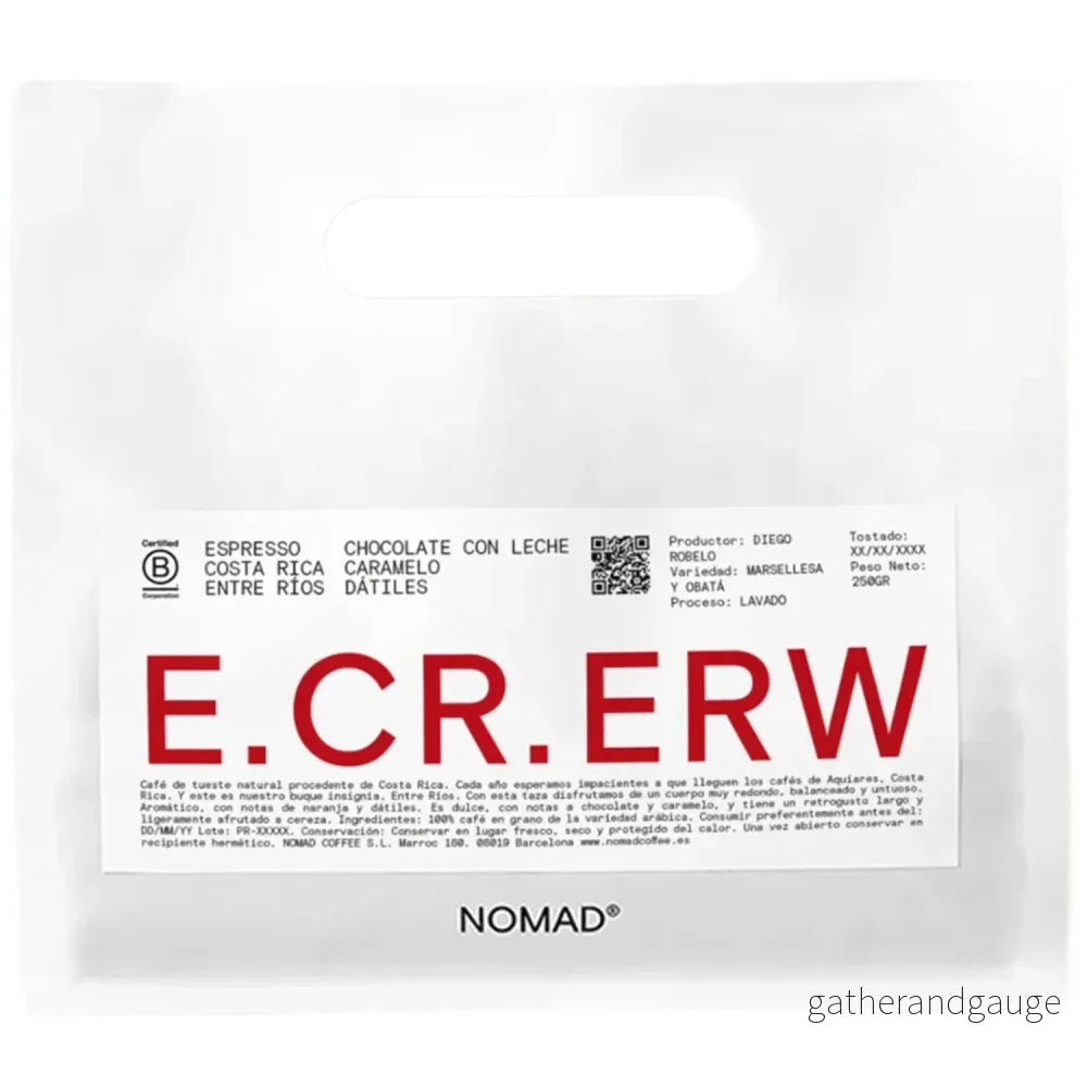 Nomad Coffee - Entre Rios Costa Rica - Espresso - 250g