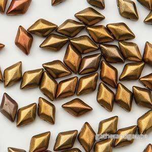 Matubo Gemduo – Gold Rainbow 8x5mm 10 gram Matubo Gemduo – Gold Rainbow 8x5mm 10 gram