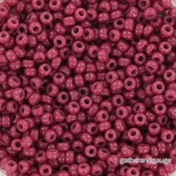 Miyuki Seed Beads - Duracoat Opaque Pansy 11/0, 10 gram