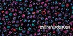 TOHO Seed Beads - Higher Metallic Iris Violet 11/0, 10gram