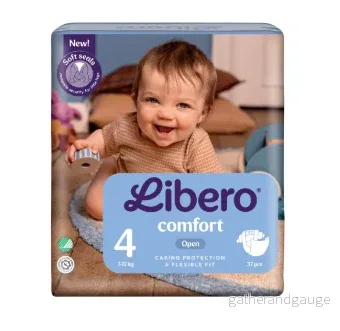 Libero Comfort 4 7-12kg Tejpblöjor Libero Comfort 4 7-12kg Tejpblöjor