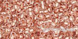 TOHO Seed Beads - Copper Lined Crystal 11/0, 10 Gram