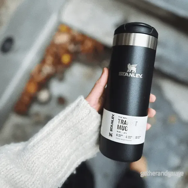 Stanley Aerolight Thermos mugg Svart - 0,5 L - Bild 2