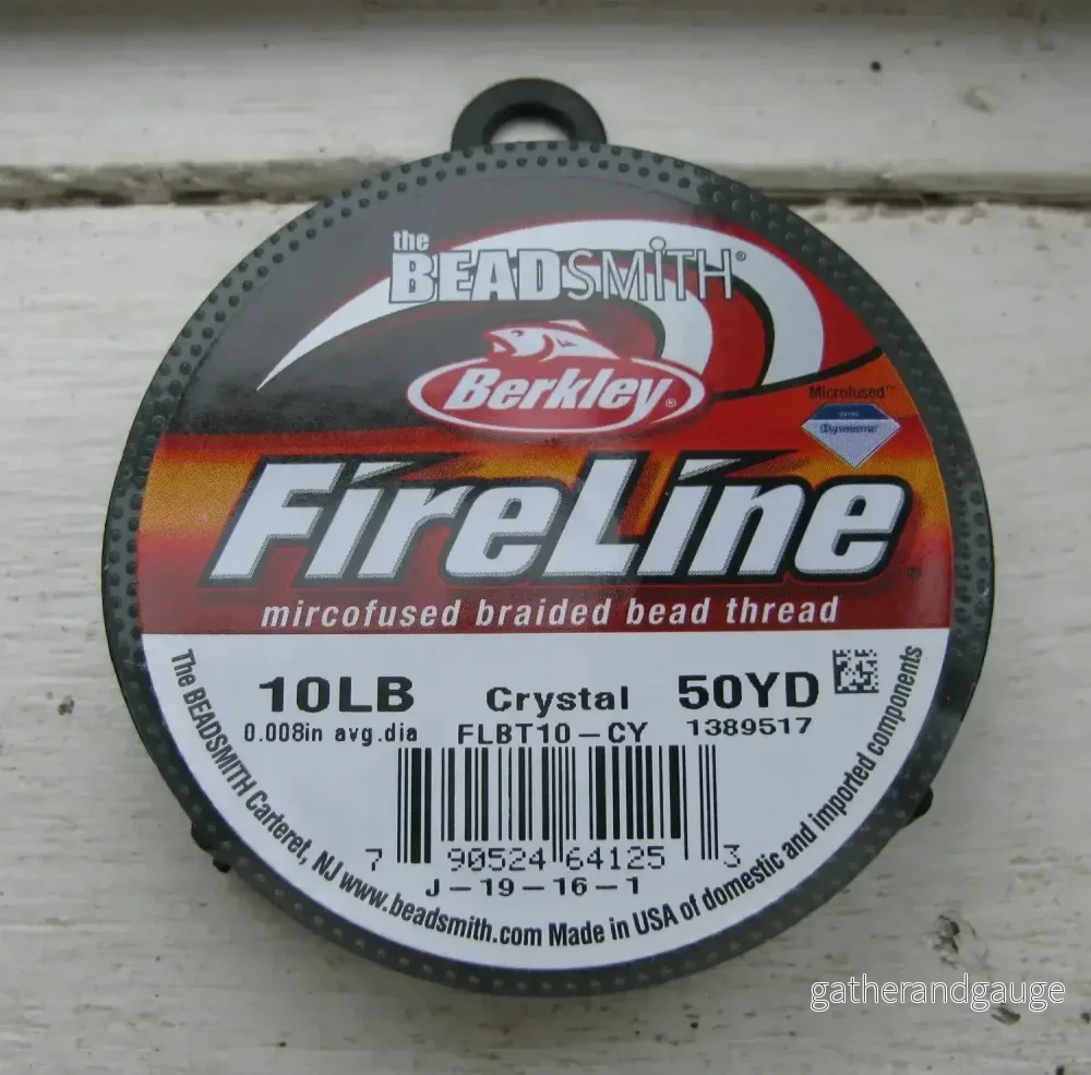 FireLine 10LB- Crystal / Klar 50 YD