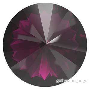 Preciosa Rivoli Maxima – Amethyst 14mm, 1 styck Preciosa Rivoli Maxima – Amethyst 14mm, 1 styck