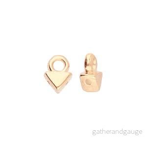 Cymbal Element – Agali Rose Gold Plated 2-pack Cymbal Element – Agali Rose Gold Plated 2-pack