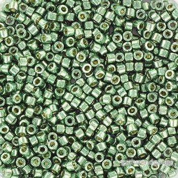 Miyuki Delica - Duracoat Galvanized Sea Green 11/0, 5 Gram