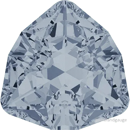 Swarovski Crystals Trilliant Fancy Stone (4702) – Crystal Blue Shade 24 mm, 1 styck Swarovski Crystals Trilliant Fancy Stone (4702) – Crystal Blue Shade 24 mm, 1 styck