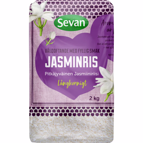 Sevan Jasminris Långkornigt 2kg