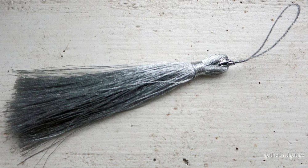 Tofs - Silver 95mm 1 styck