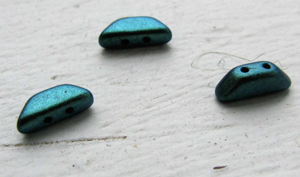Tinos® Par Puca® – Metallic Matte Green Turquoise, 10 gram Tinos® Par Puca® – Metallic Matte Green Turquoise, 10 gram