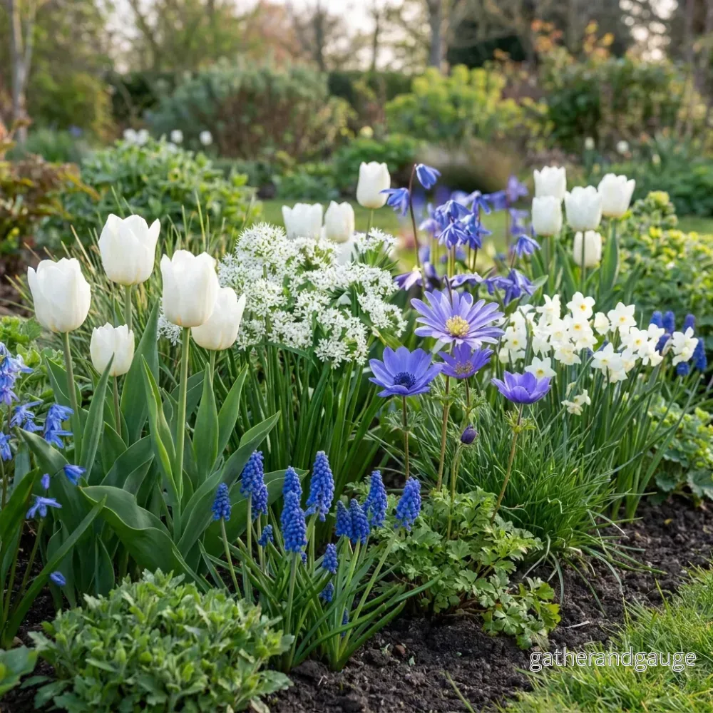 Bulbes à fleurs bleues de printemps en mélange - Bild 2