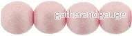 Tjeckiska Druks – Powdery Pastel Pink 6 mm, 25-pack