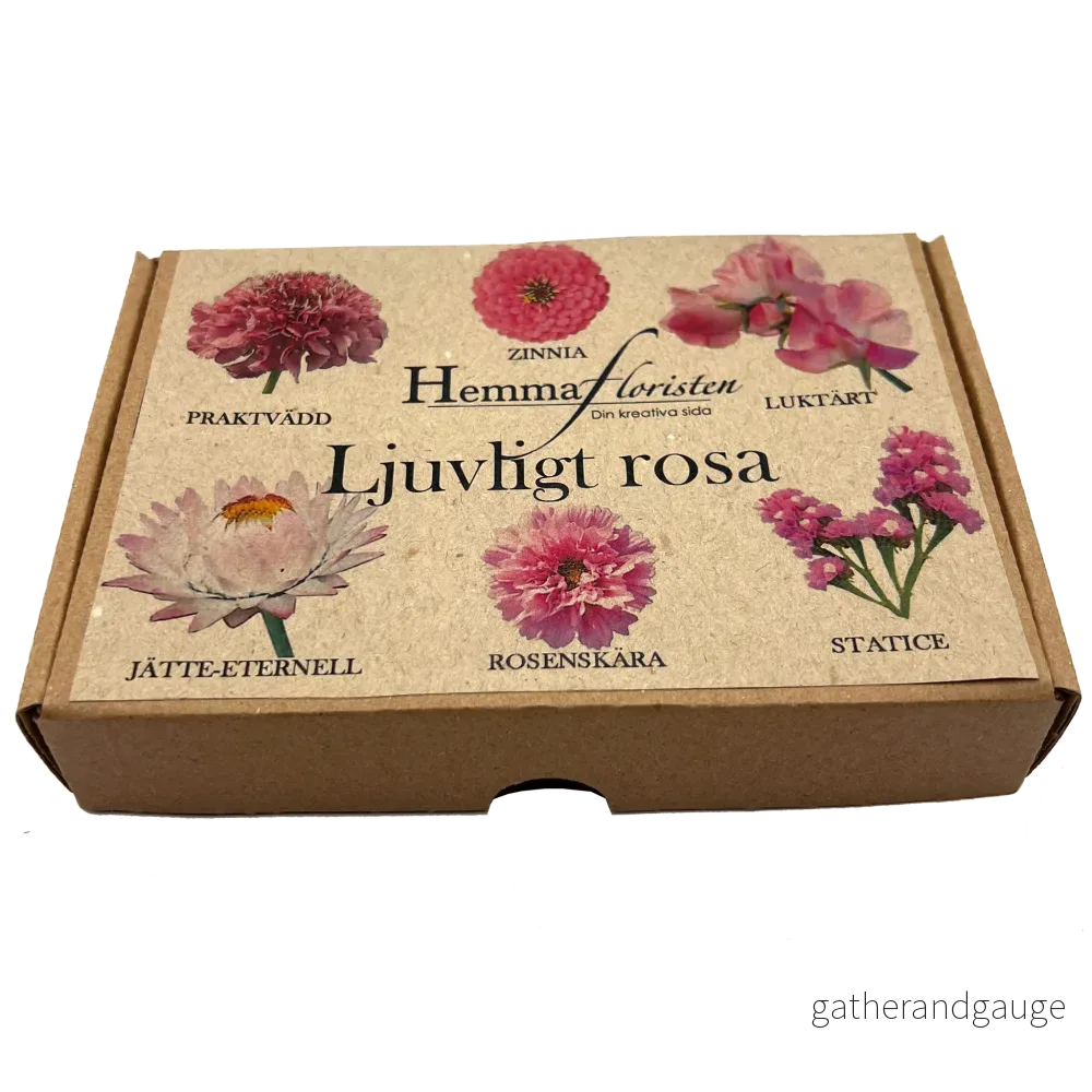 Fröbox Ljuvligt rosa Fröbox Ljuvligt rosa