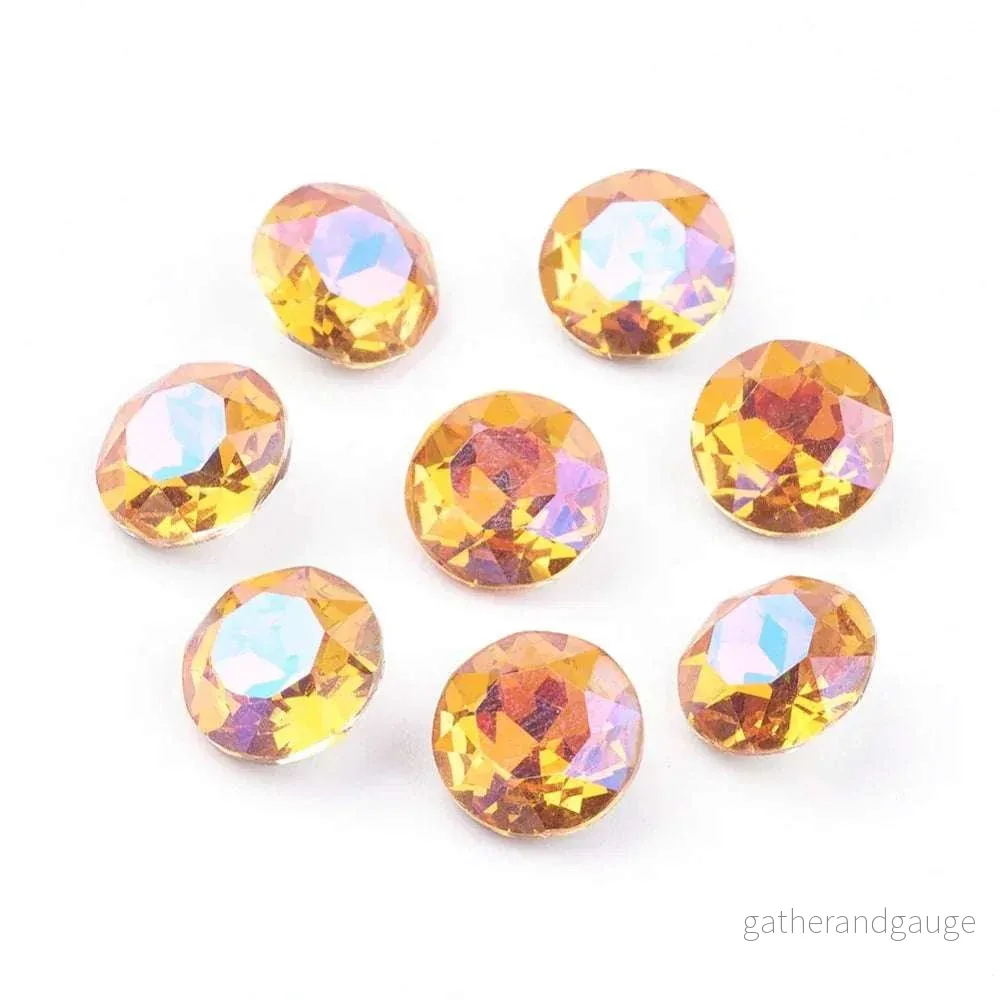 Kinesisk strass - Round stone Astral Pink 8mm 1 styck - Bild 2