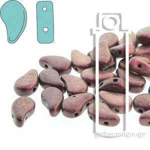 Paisley Duo – Polychrome Plum 8x5mm 22 gram Paisley Duo – Polychrome Plum 8x5mm 22 gram