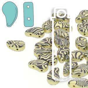 Paisley Duo - Jet Yellow Lazer Contour 8x5mm, 22gram
