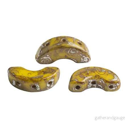 Arcos® par Puca® - Opaque Jonquil New Picasso, 10 gram