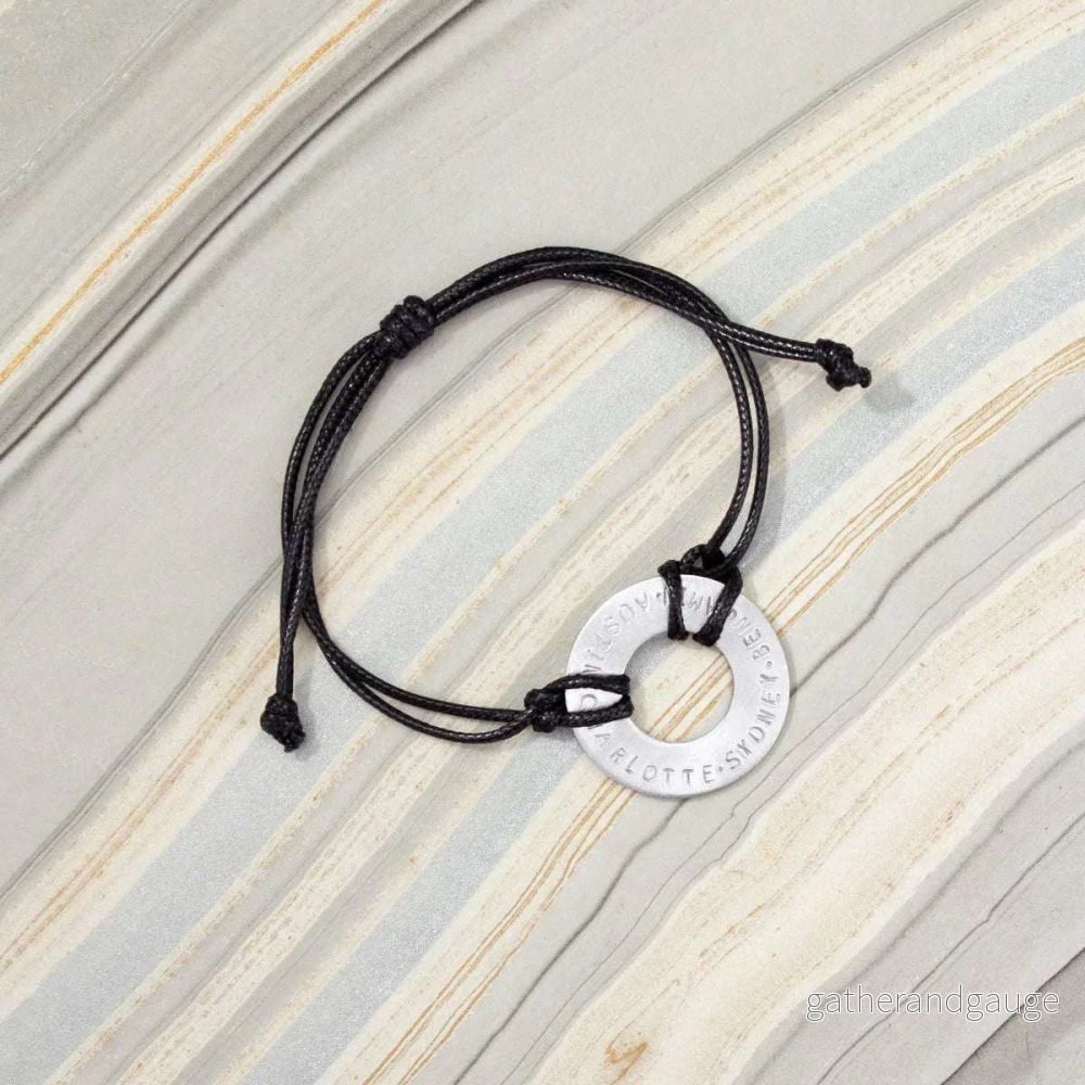 ImpressArt Armband - Tagg och Nylontråd (2-pack) - Bild 2