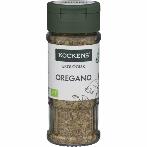 Kockens Oregano Burk Ekologisk 10g Kockens Oregano Burk Ekologisk 10g