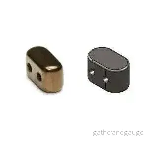 Ios® Par Puca® - Dark Gold Bronze, 10 gram