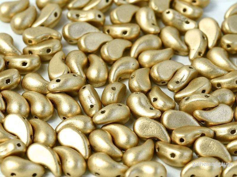 Zoliduo Vänster – Aztec Gold 5x8mm, 20-pack Zoliduo Vänster – Aztec Gold 5x8mm, 20-pack