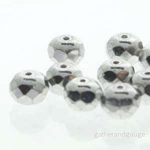Tjeckiska Firepolish Donut – Labrador 4x7mm, 1 sträng Tjeckiska Firepolish Donut – Labrador 4x7mm, 1 sträng