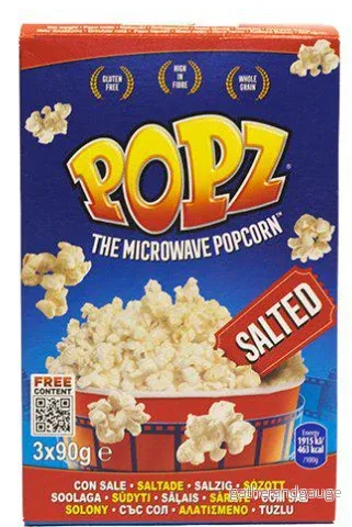Micropopcorn popz 3-P Micropopcorn popz 3-P