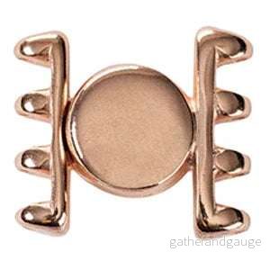 Cymbal Element – Ateni IV Rose Gold Plated Lås 1 Styck