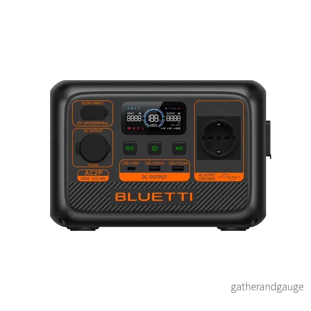 AC2P Portable Power Station | 300W 230,4Wh - Bild 2