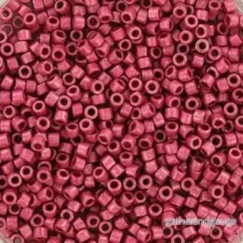 Miyuki Delica – Duracoat galvanized matte hot pink 11/0, 5 gram Miyuki Delica – Duracoat galvanized matte hot pink 11/0, 5 gram
