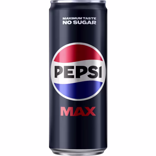 Pepsi Max Läsk Burk 33cl