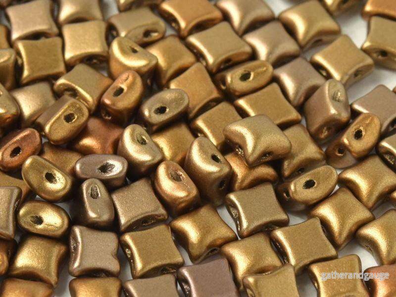 Wibeduo® – Metallic Mix 8x8mm, 15- pack Wibeduo® – Metallic Mix 8x8mm, 15- pack