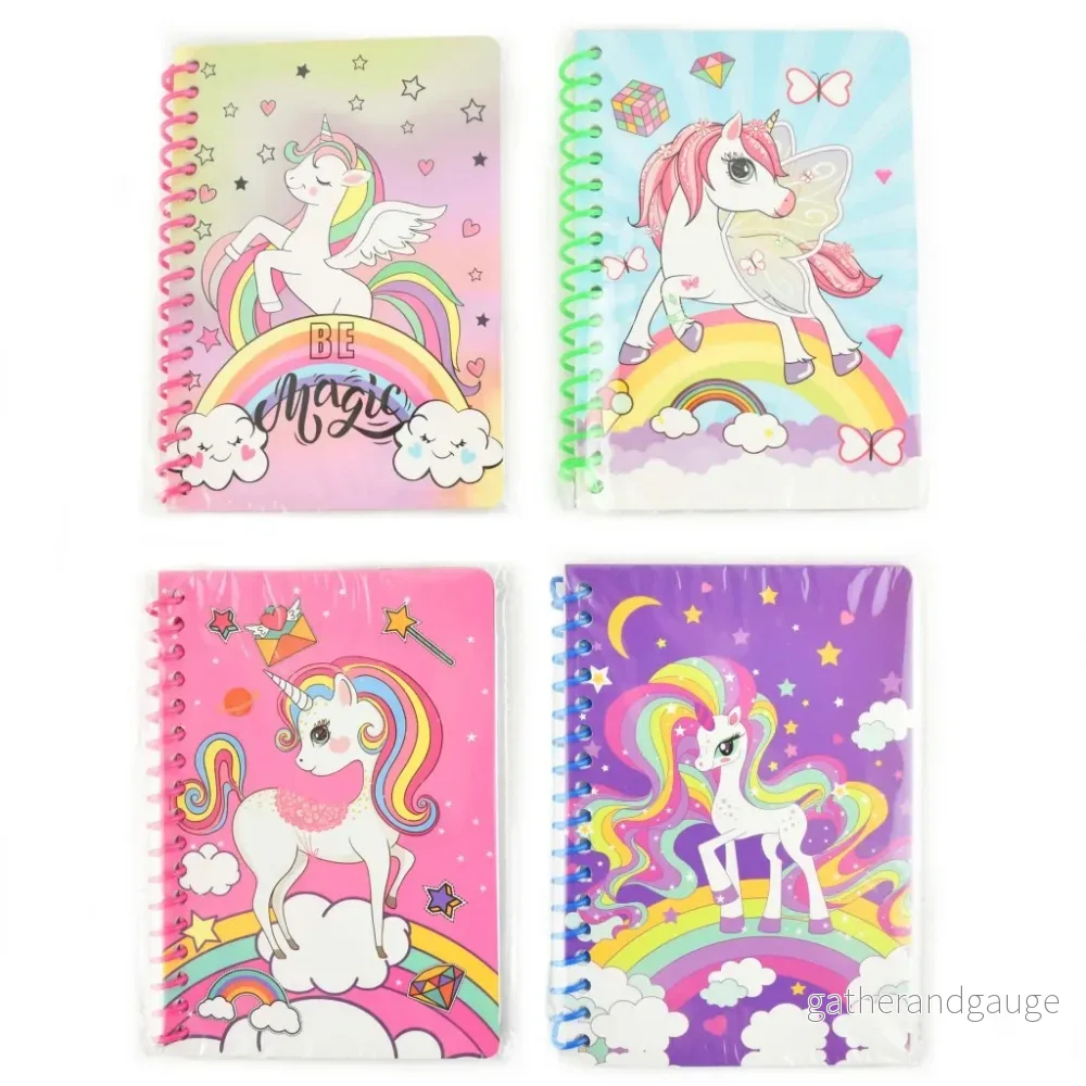 Anteckningsbok Unicorn Anteckningsbok Unicorn
