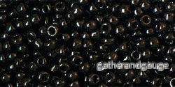TOHO Seed Beads - Transparent Root Beer 11/0, 10 gram