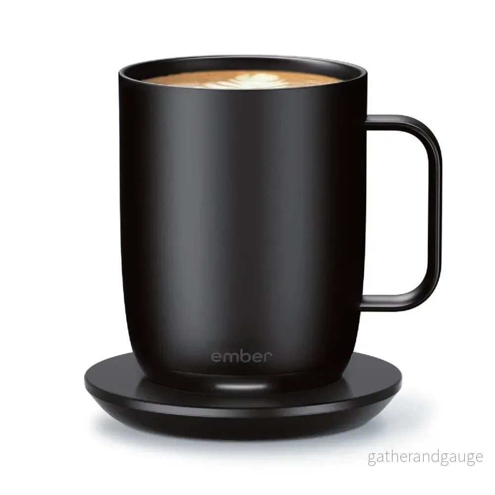 Ember Elektrisk Kaffe Mugg Svart V2 – 414ml Ember Elektrisk Kaffe Mugg Svart V2 – 414ml